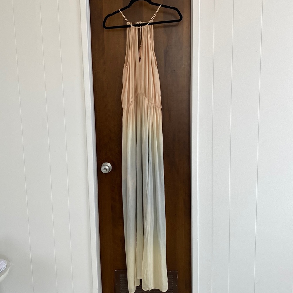 Multi Colored Maxi Dress
